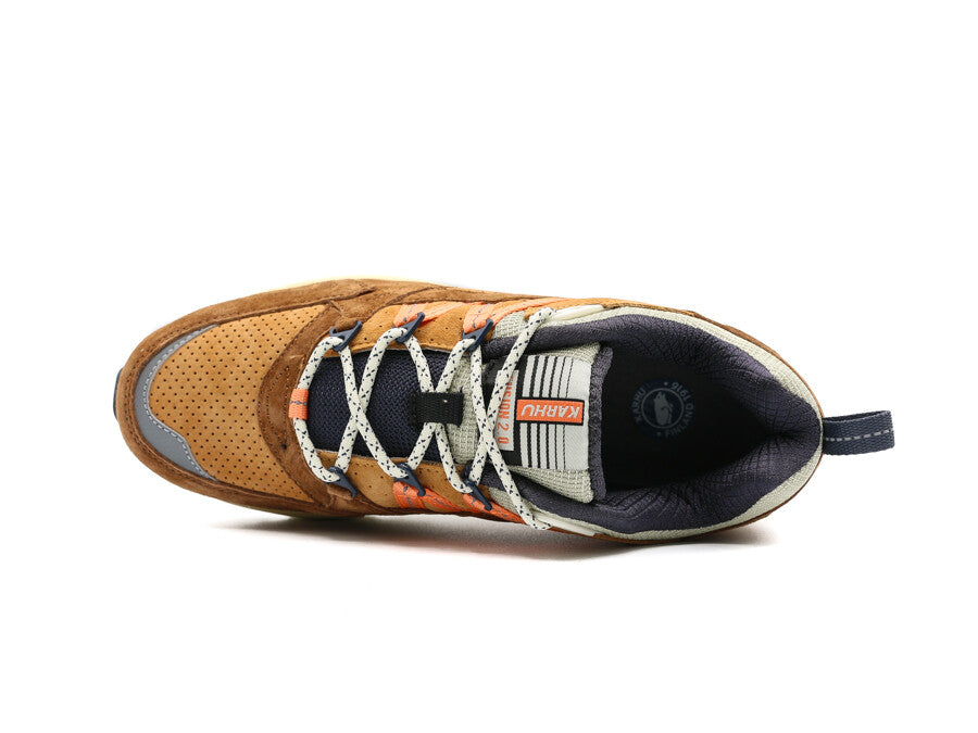 KARHU FUSION 20 RUBBER CADMIUM ORANGE
