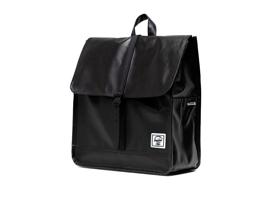 HERSCHEL SUPPLY CITY MID-VOLUME BLACK WEATHER RS