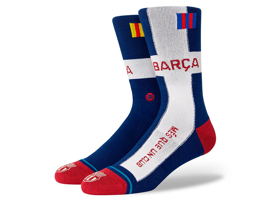 CALCETINES STANCE FC BARCELONA CROSS