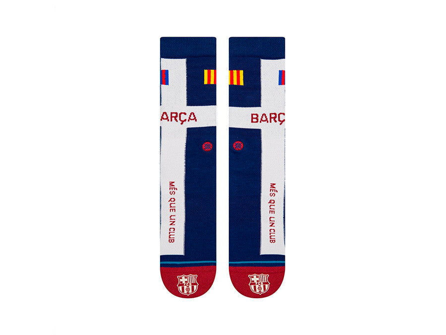 CALCETINES STANCE FC BARCELONA CROSS