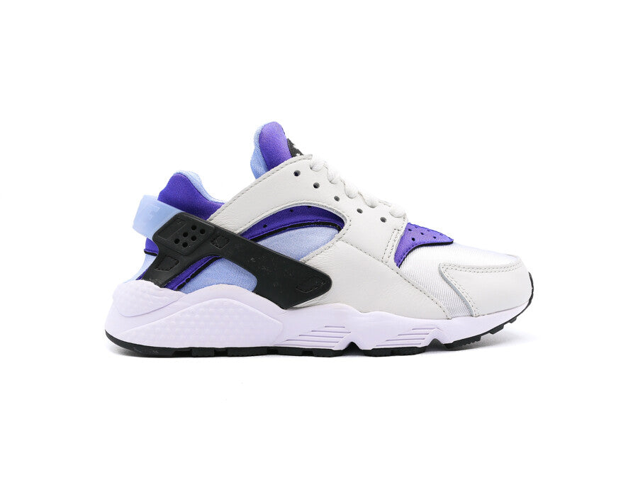 NIKE WOMEN AIR HUARACHE WHITE LAPIS ALUMINUN