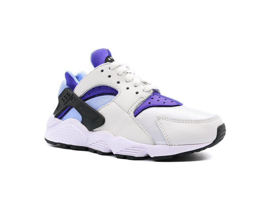 NIKE WOMEN AIR HUARACHE WHITE LAPIS ALUMINUN