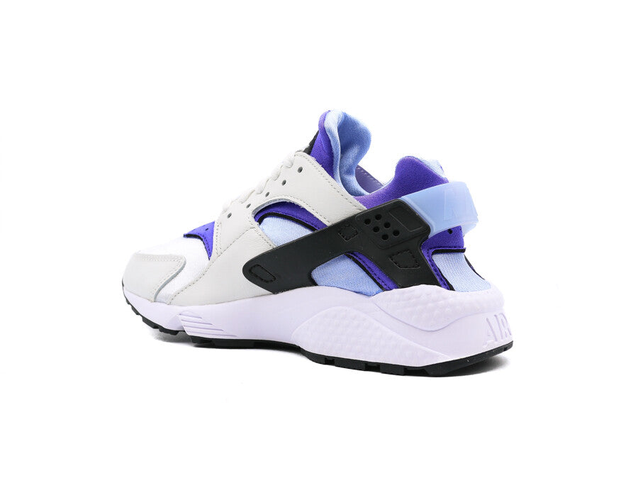 NIKE WOMEN AIR HUARACHE WHITE LAPIS ALUMINUN