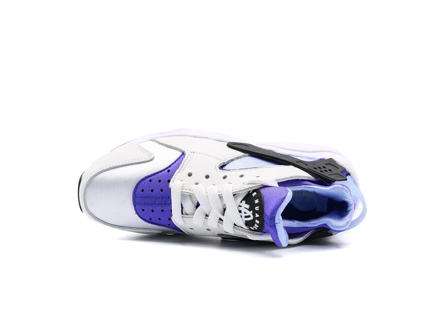 NIKE WOMEN AIR HUARACHE WHITE LAPIS ALUMINUN