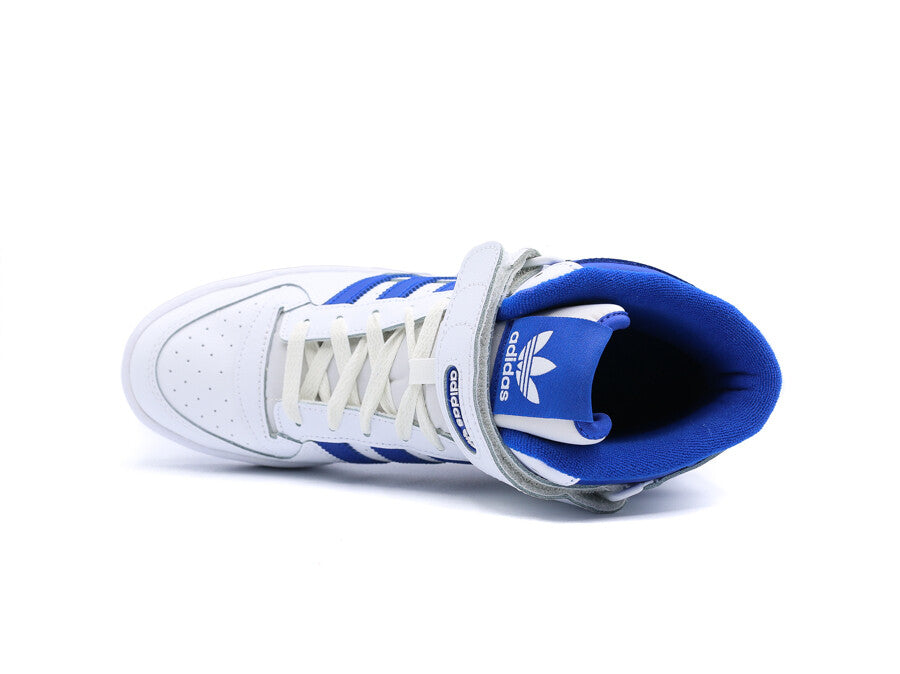 ADIDAS FORUM MID WEISS BLAU