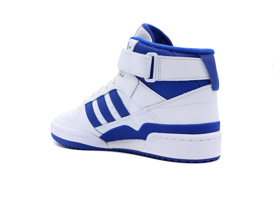 ADIDAS FORUM MID WEISS BLAU