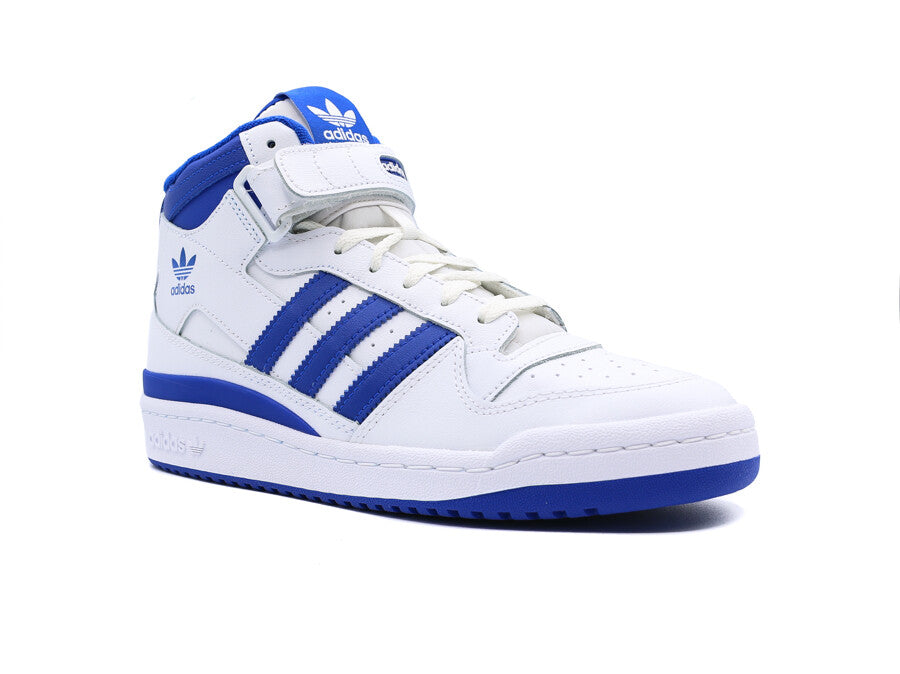ADIDAS FORUM MID WEISS BLAU