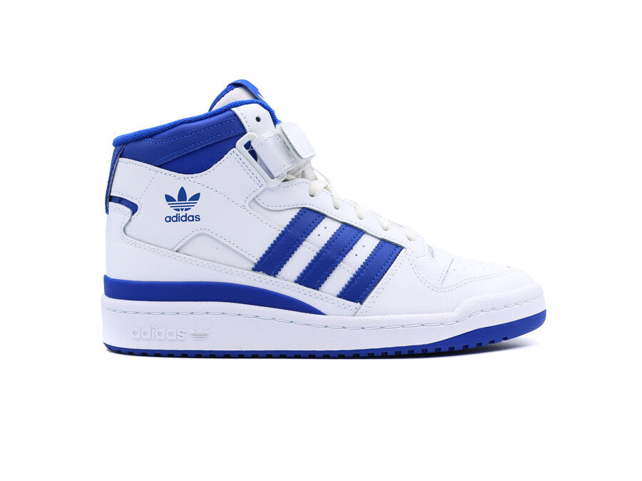 ADIDAS FORUM MID WEISS BLAU