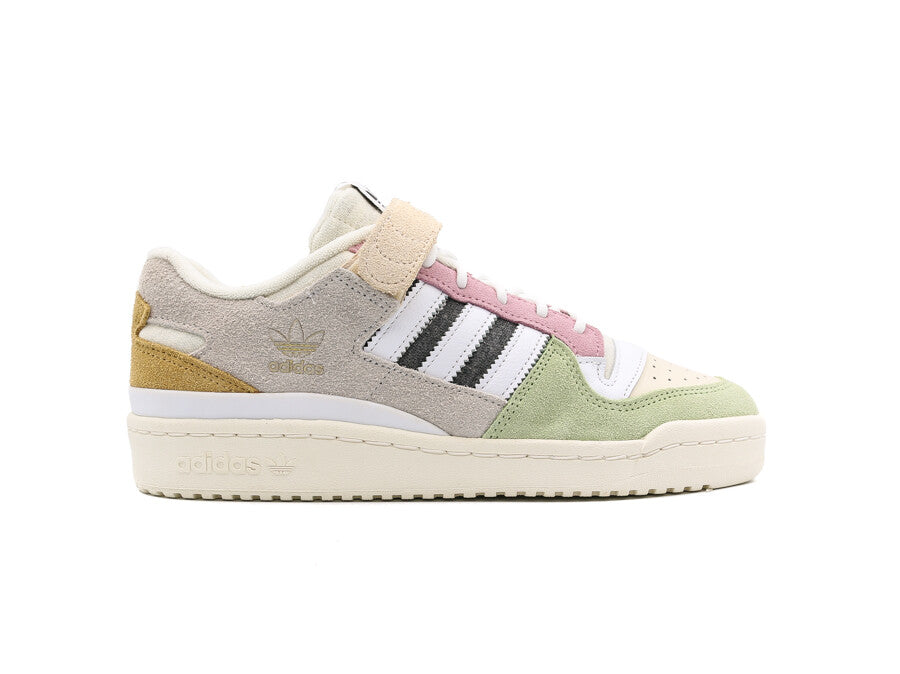 ADIDAS FORUM 84 LOW GREY GREEN