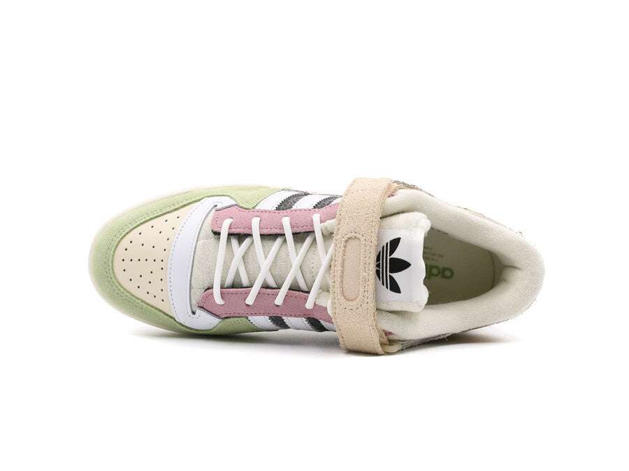ADIDAS FORUM 84 LOW GREY GREEN