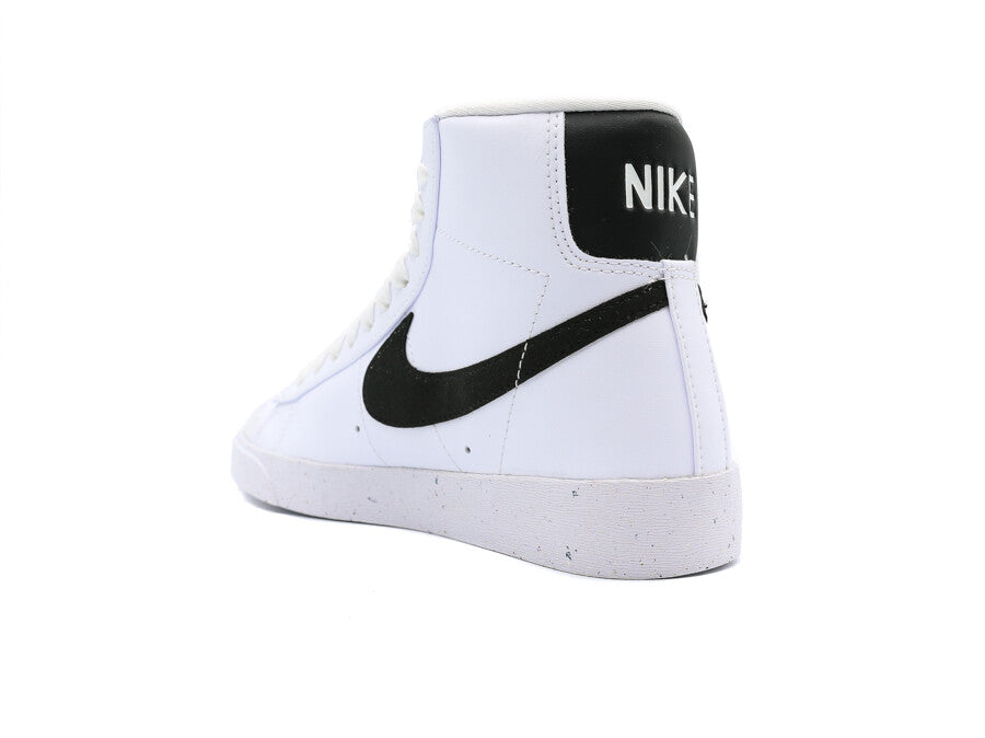 NIKE BLAZER MID 77 NEXT NATURE WHITE-BLACK