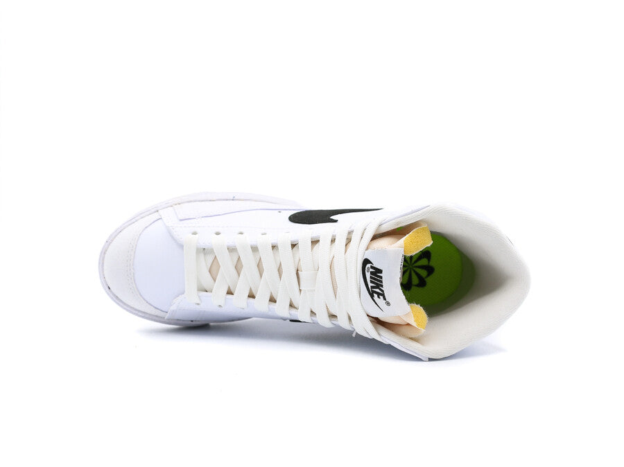 NIKE BLAZER MID 77 NEXT NATURE WHITE-BLACK