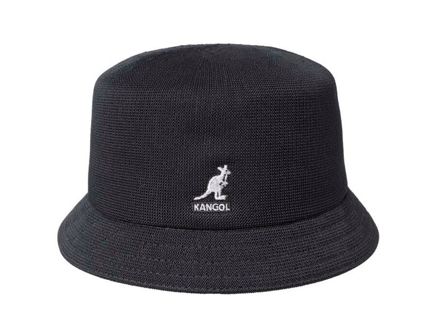 KANGOL TROPIC BIN BLACK