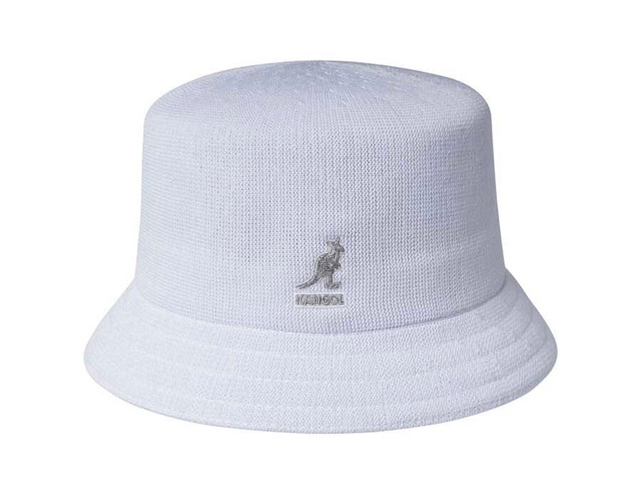 KANGOL TROPIC BIN WHITE