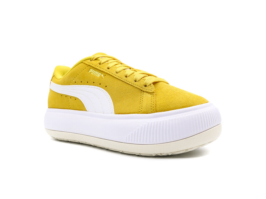 PUMA SUEDE MAYU BAMBOO- WHITE-MARSH