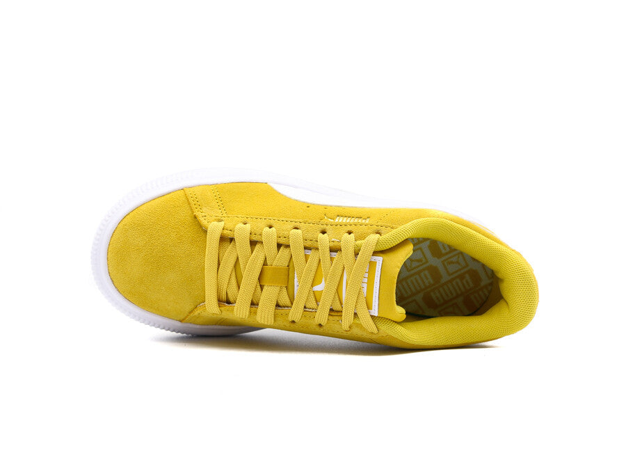 PUMA SUEDE MAYU BAMBOO- WHITE-MARSH