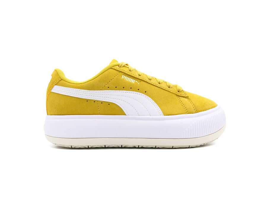 PUMA SUEDE MAYU BAMBOO- WHITE-MARSH