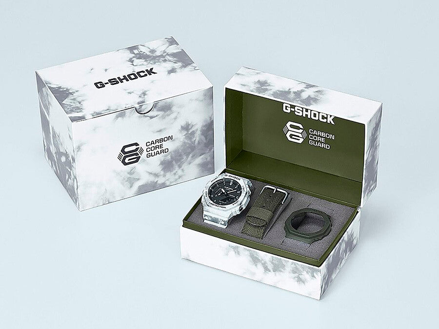 CASIO G-SHOCK GAE-2100GC-7AER
