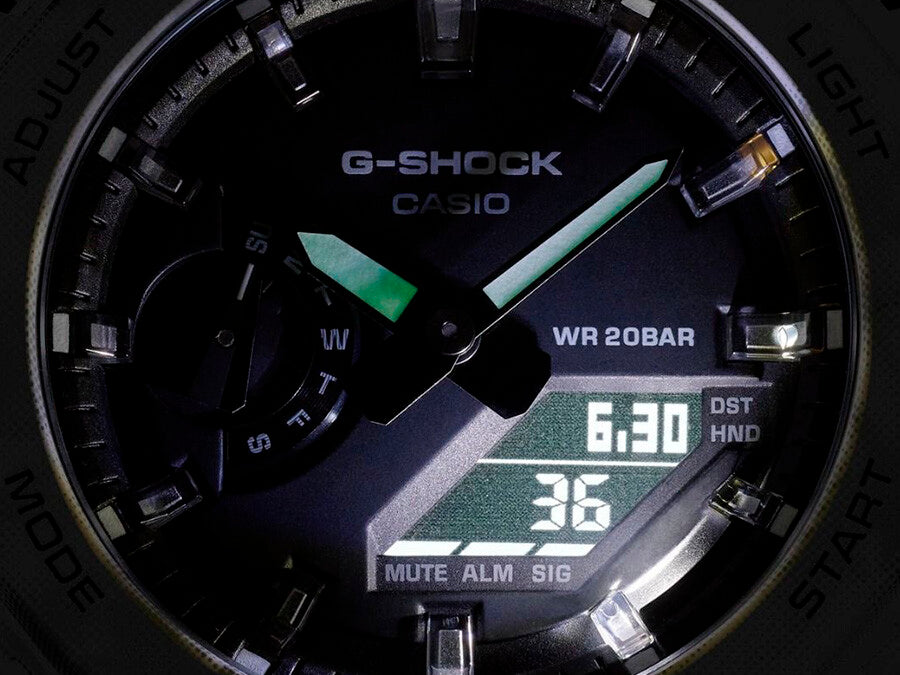 CASIO G-SHOCK GAE-2100GC-7AER