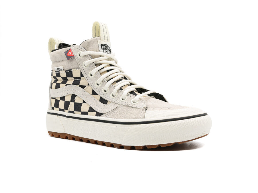 VANS UA SK8-HI MTE-2 MARSHMALLOW CHECKERBOARD