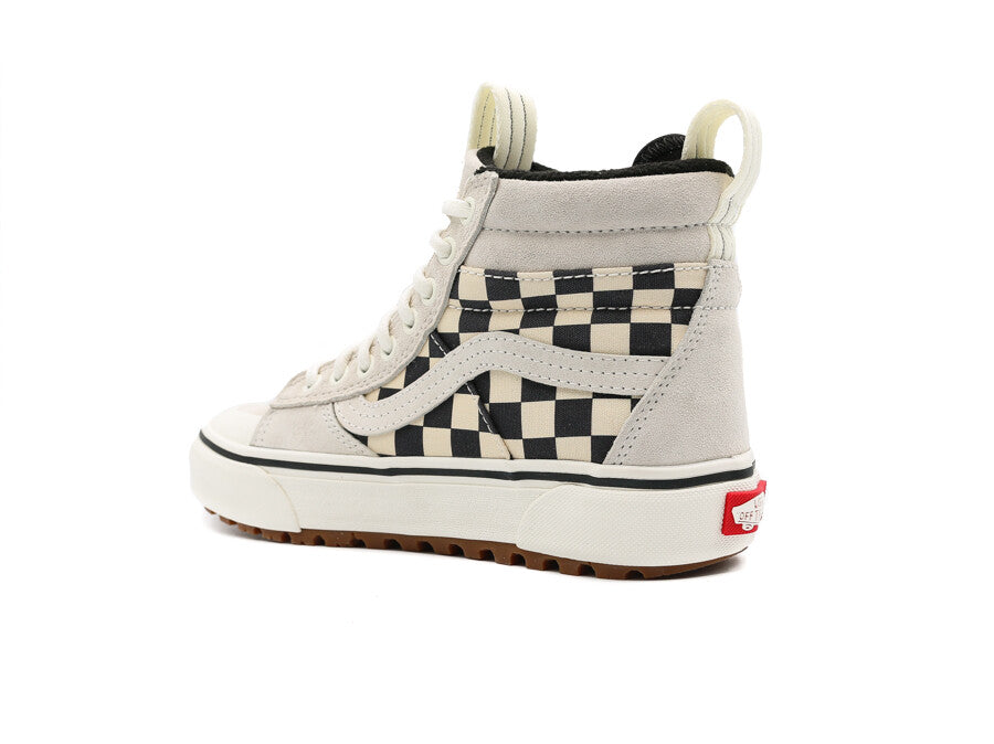 VANS UA SK8-HI MTE-2 MARSHMALLOW CHECKERBOARD