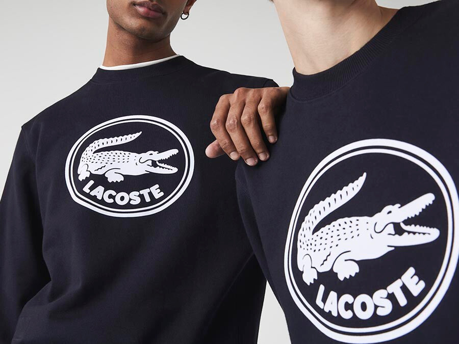 SUDADERA CREWNECK LACOSTE  ABYSM