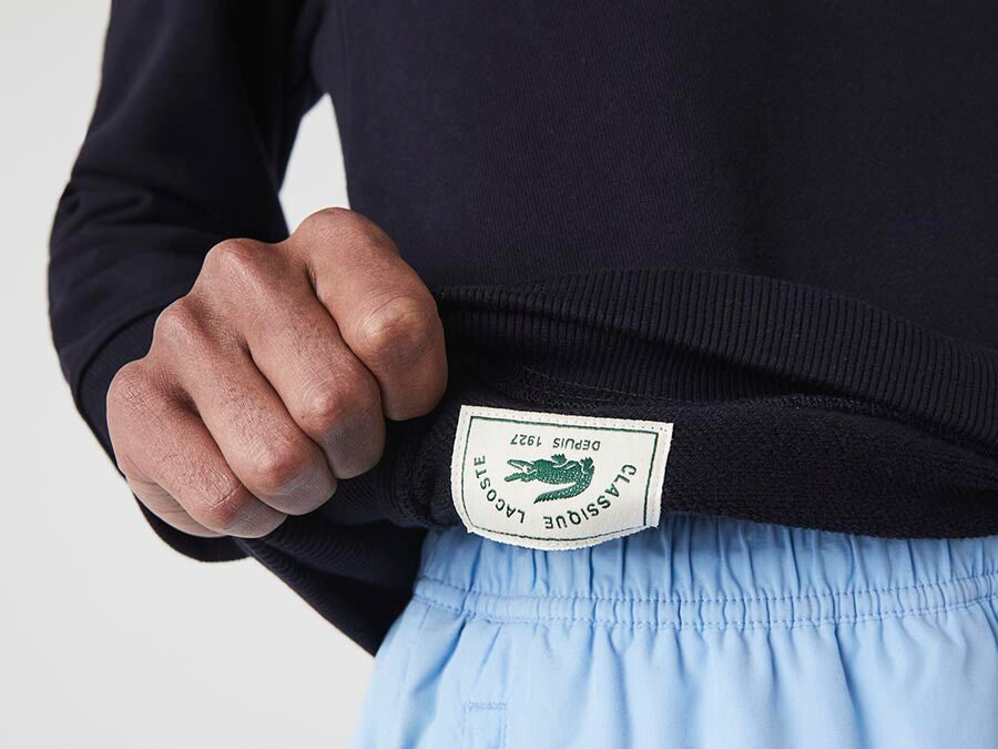 SUDADERA CREWNECK LACOSTE  ABYSM