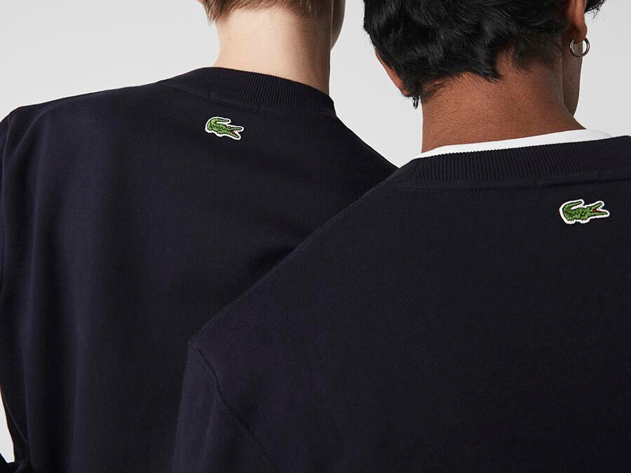 SUDADERA CREWNECK LACOSTE  ABYSM