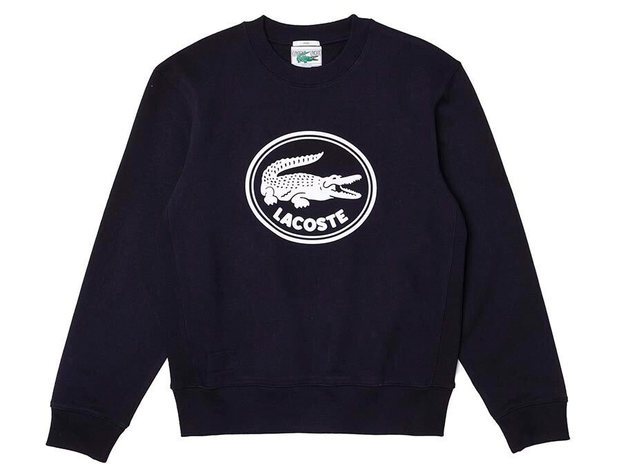 SUDADERA CREWNECK LACOSTE  ABYSM