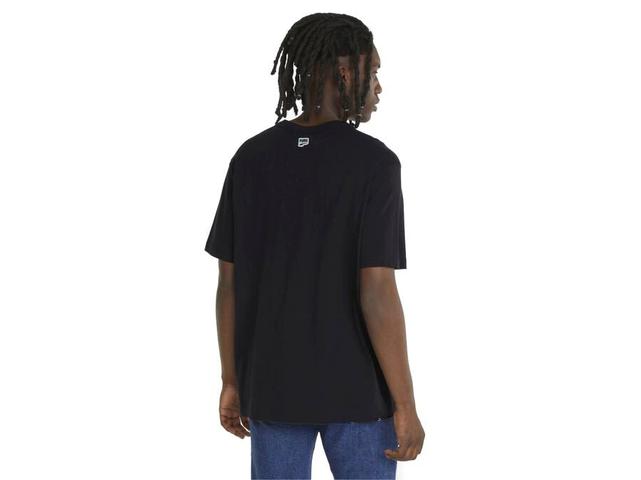 CAMISETA PUMA DOWNTOWN GRAPHIC TEE BLACK