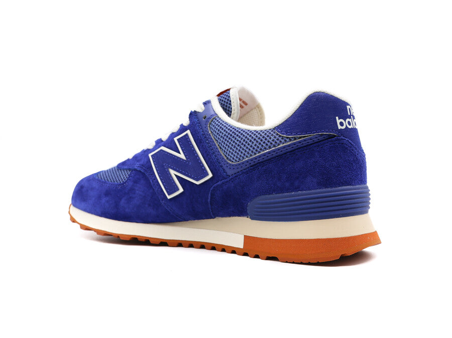 NEW BALANCE 574 BOSTON RED BRICK VICTORIA BLUE