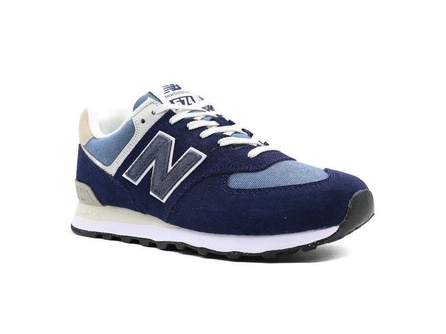 NEW BALANCE 574 BEACH CRUISER NAVY