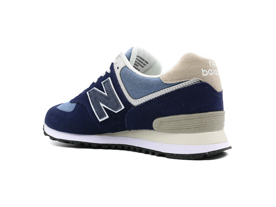 NEW BALANCE 574 BEACH CRUISER NAVY