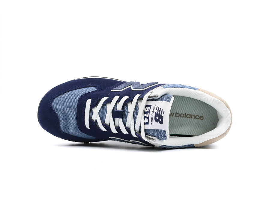 NEW BALANCE 574 BEACH CRUISER NAVY