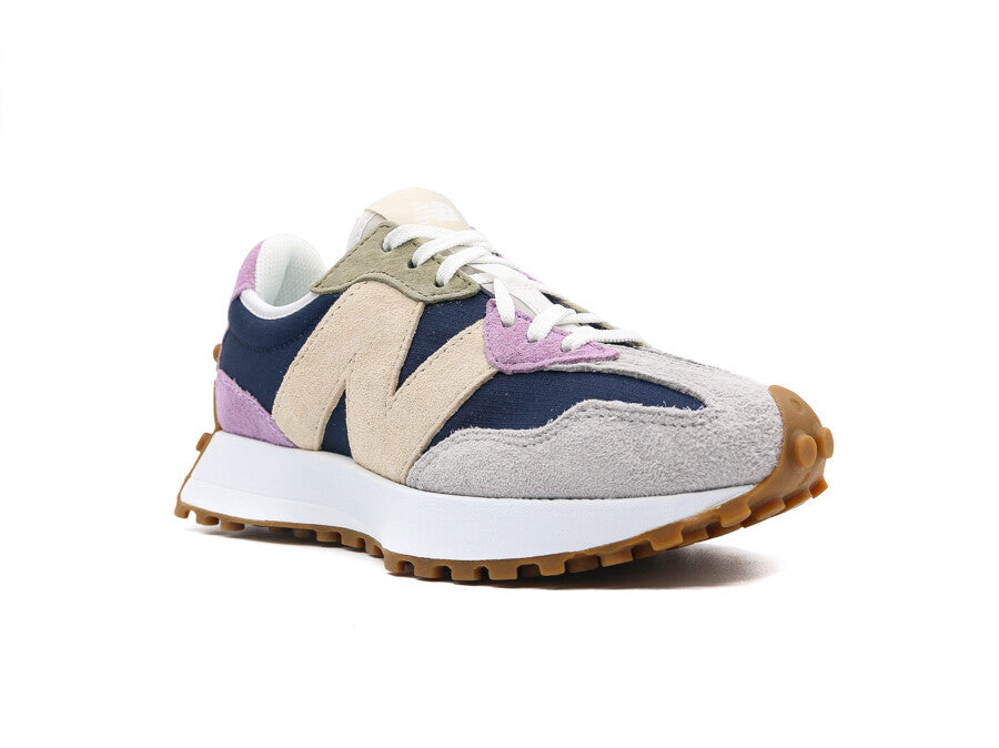 NEW BALANCE 327 PATCHWORK NATURAL INDIGO