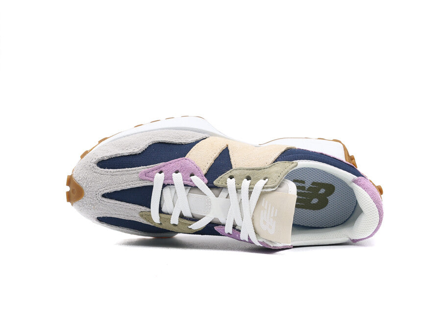 NEW BALANCE 327 PATCHWORK NATURAL INDIGO