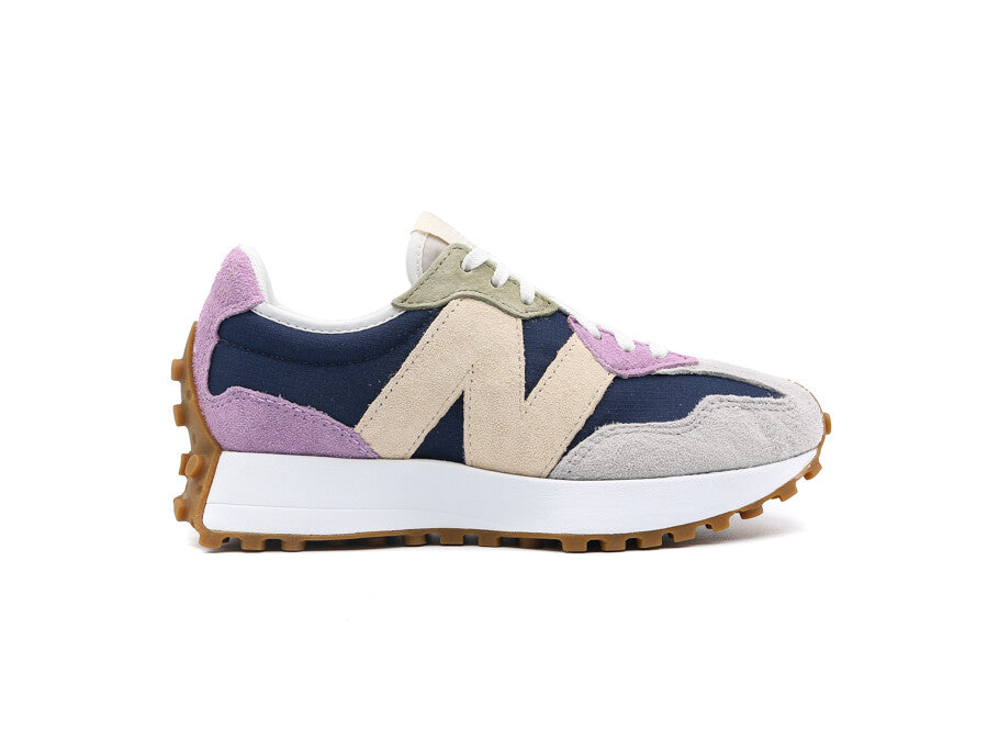 NEW BALANCE 327 PATCHWORK NATURAL INDIGO