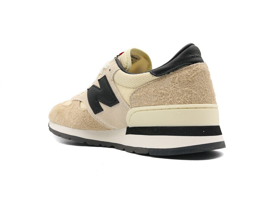 NEW BALANCE 990 V1 MADE IN USA CREAM