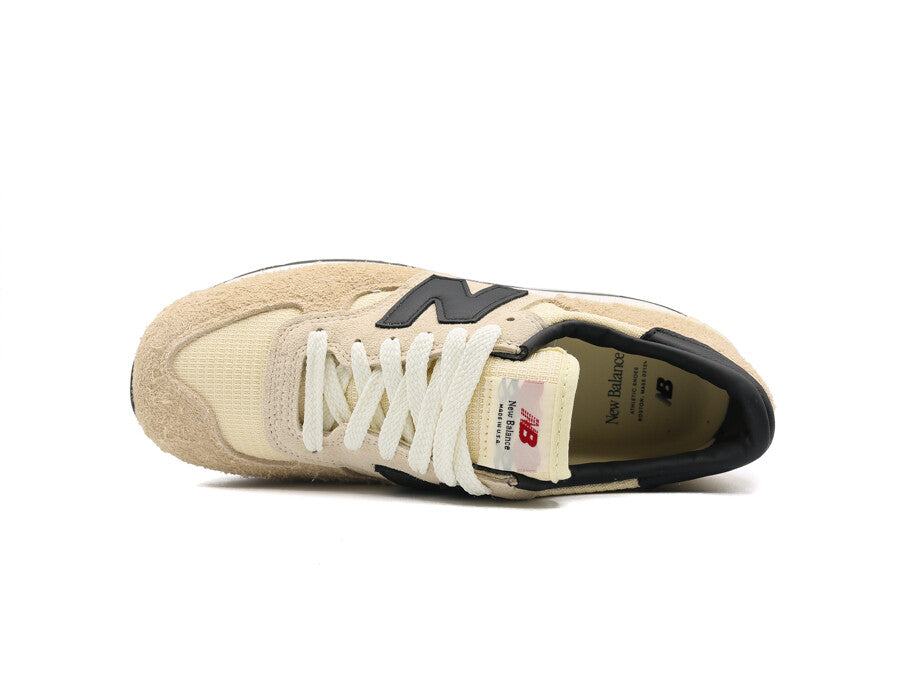 NEW BALANCE 990 V1 MADE IN USA CREAM