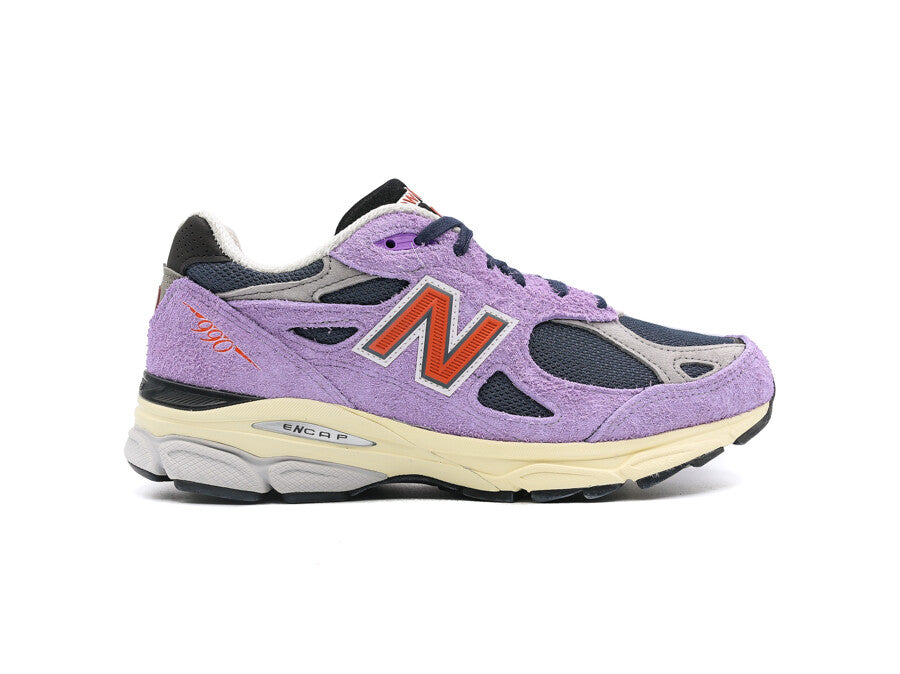 NEW BALANCE 990 V3 MADE IN USA PURPLE