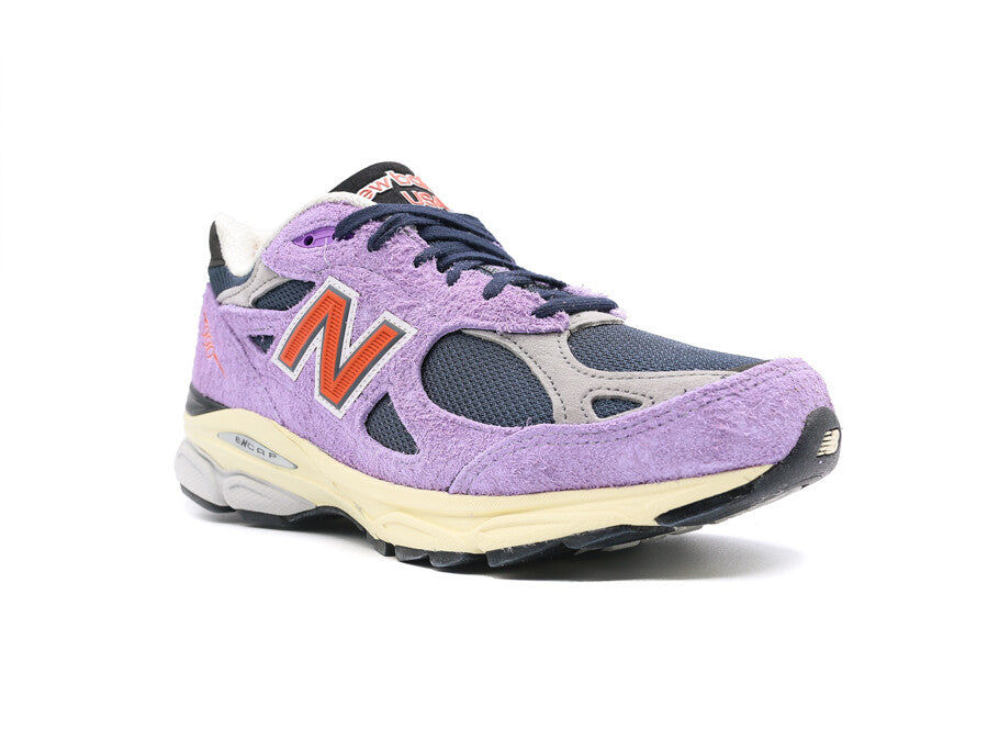 NEW BALANCE 990 V3 MADE IN USA PURPLE