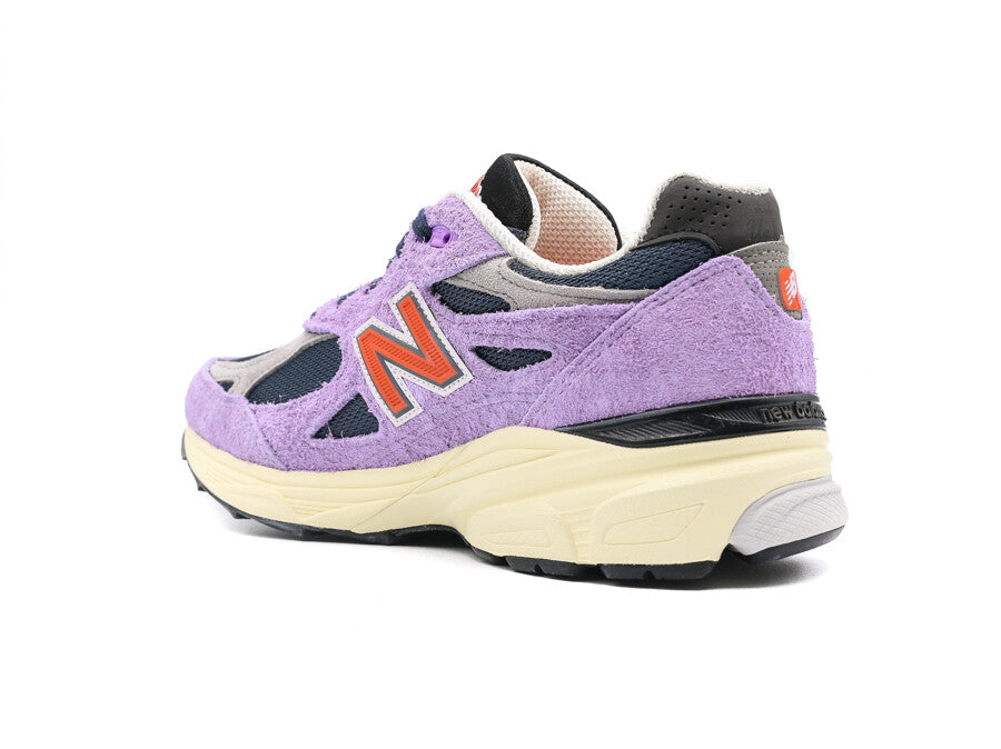 NEW BALANCE 990 V3 MADE IN USA PURPLE