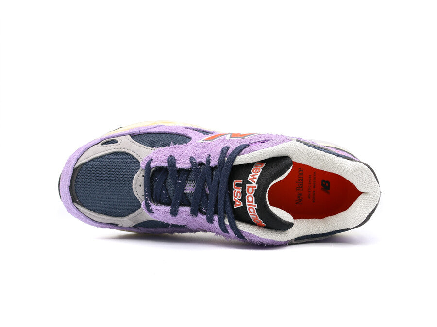 NEW BALANCE 990 V3 MADE IN USA PURPLE