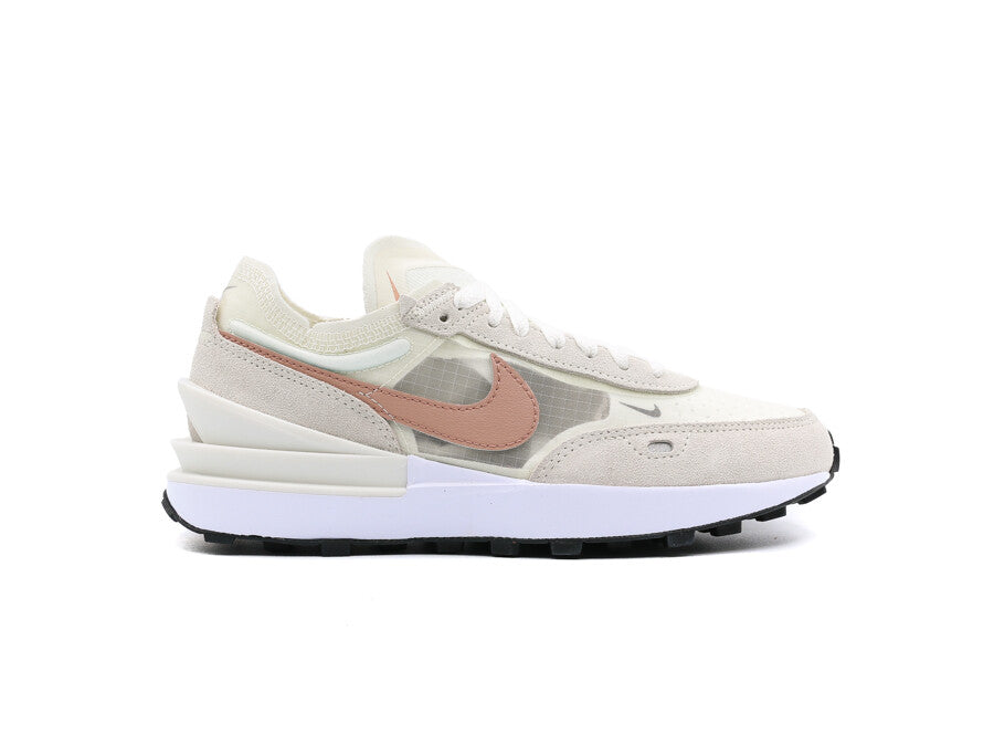 NIKE WAFFLE ONE SAIL  - ROSE WHISPER-WHITE-BLACK