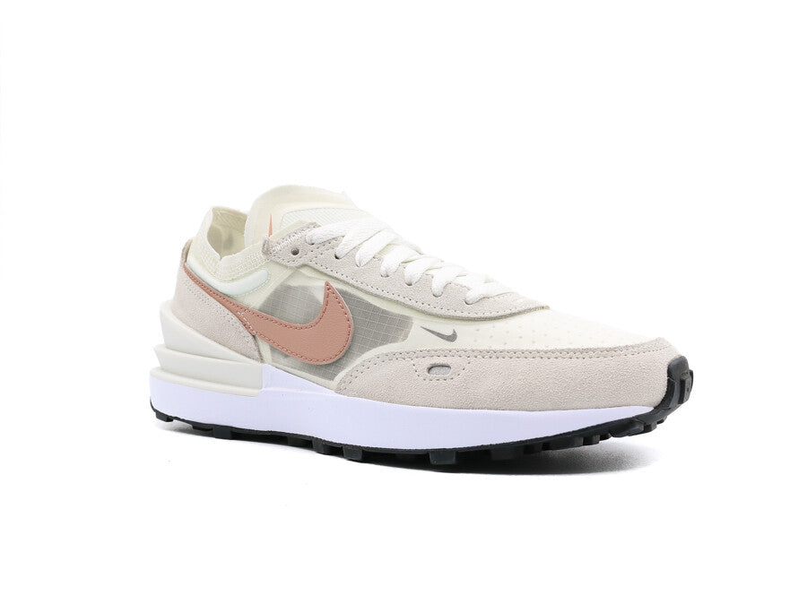 NIKE WAFFLE ONE SAIL  - ROSE WHISPER-WHITE-BLACK