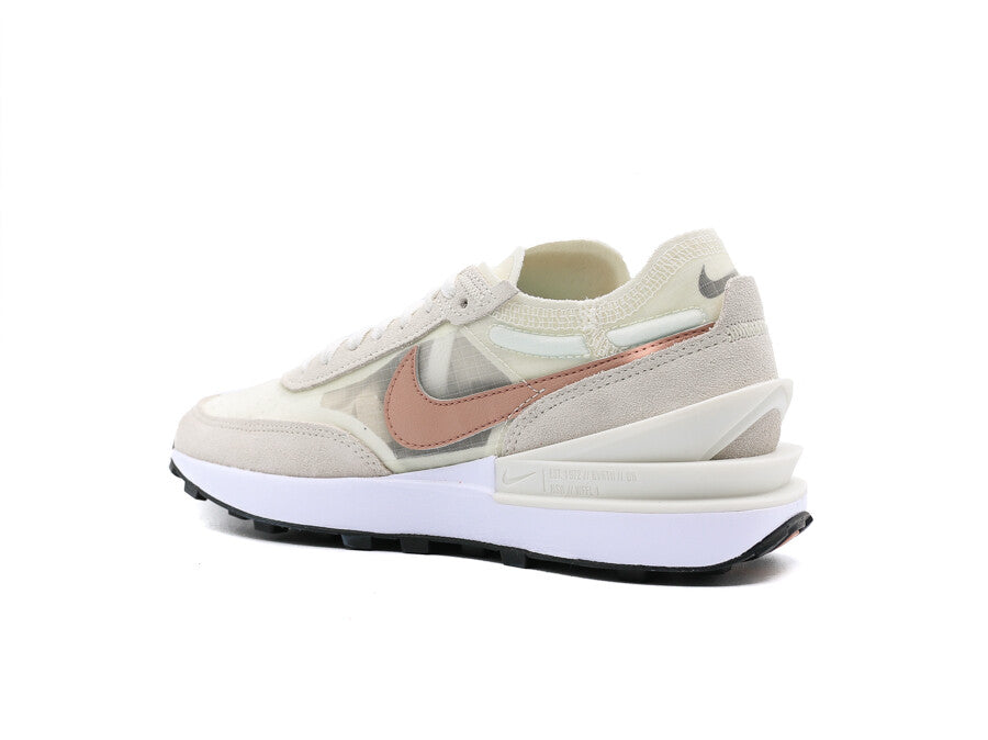 NIKE WAFFLE ONE SAIL  - ROSE WHISPER-WHITE-BLACK