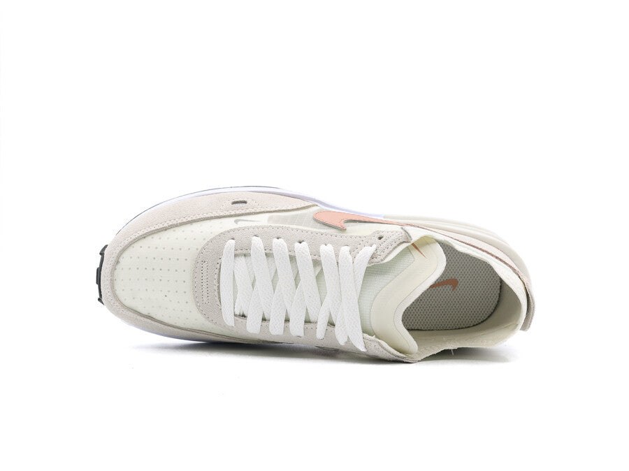 NIKE WAFFLE ONE SAIL  - ROSE WHISPER-WHITE-BLACK