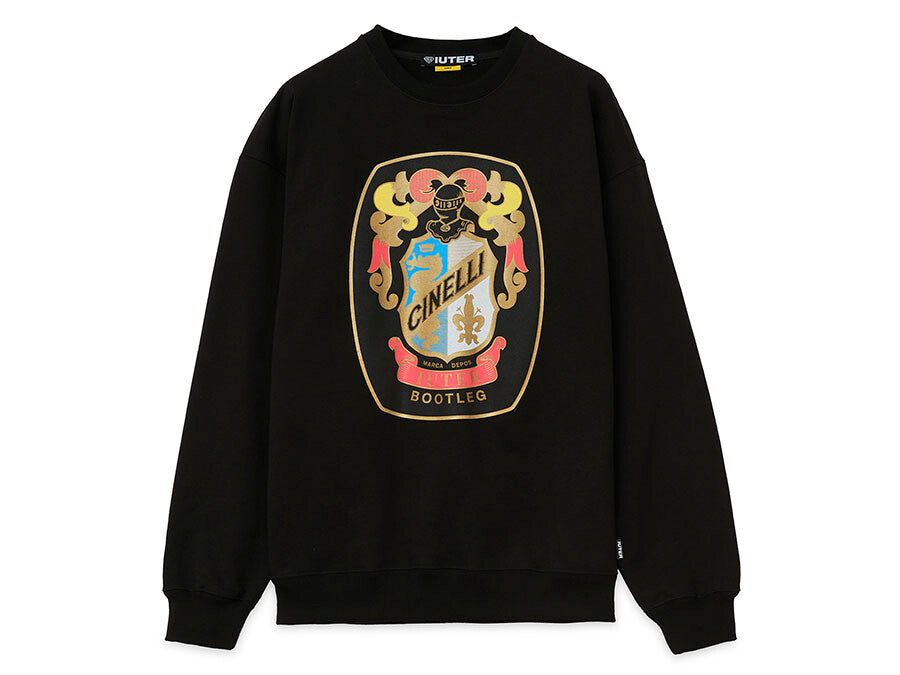 SUDADERA IUTER CINELLI ARMS CREWNECK