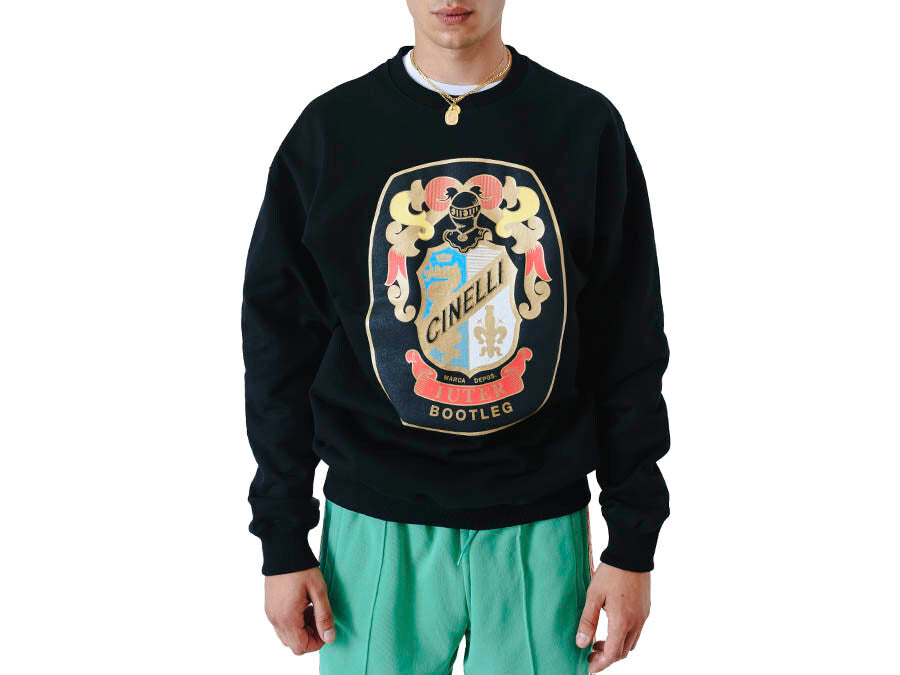 SUDADERA IUTER CINELLI ARMS CREWNECK