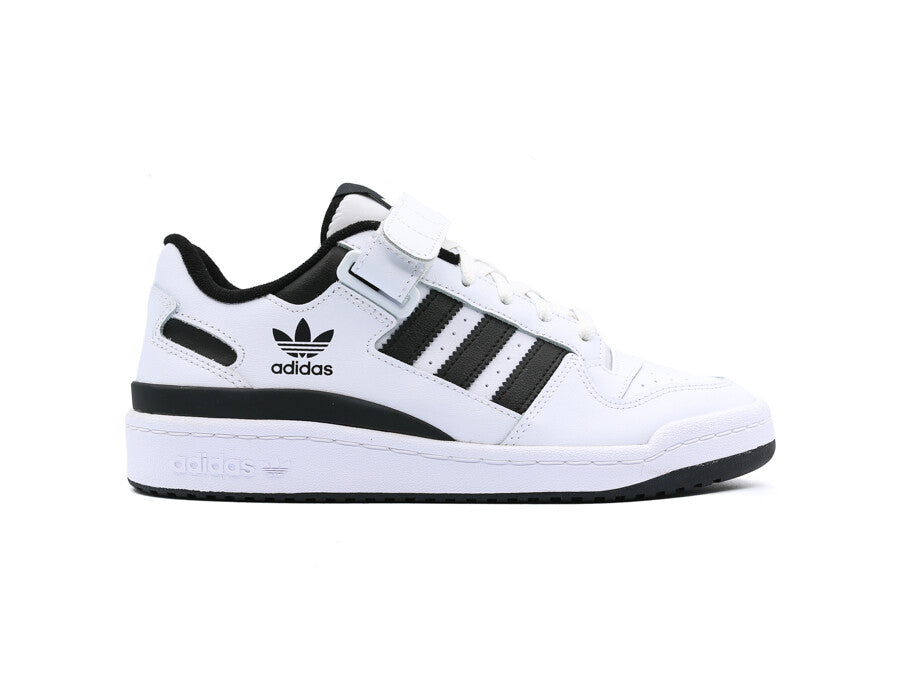 ADIDAS FORUM LOW WHITE WHITE BLACK